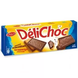 Délicechoc Milk Chocolate Delacre 150g