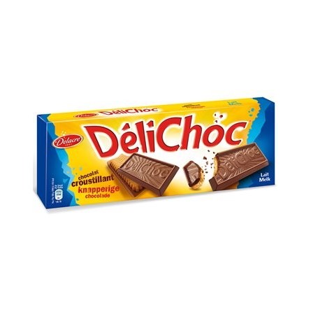 Délicechoc Chocolat au Lait Delacre 150g
