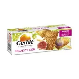 Gerblé Biscuits Figue et Son 210g