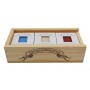 Tricolor Soap Box 3x150g Savon de Bordeaux - 3