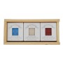 Tricolor Soap Box 3x150g