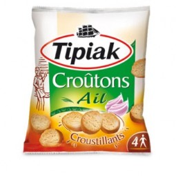 Croutons à l'ail Tipiak 140g