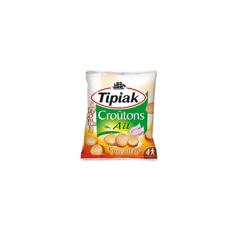 Croutons à l'ail Tipiak 140g