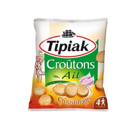 Croutons à l'ail Tipiak 140g