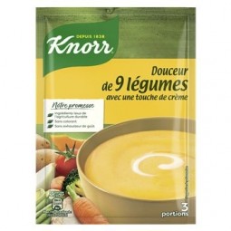 Soupe déshydratée Knorr 9 légumes 750ml