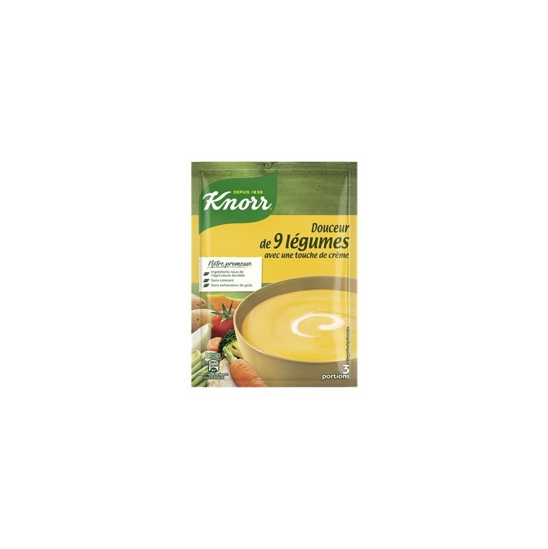 Knorr Dehydrated Soup 9 Vegetables 750ml