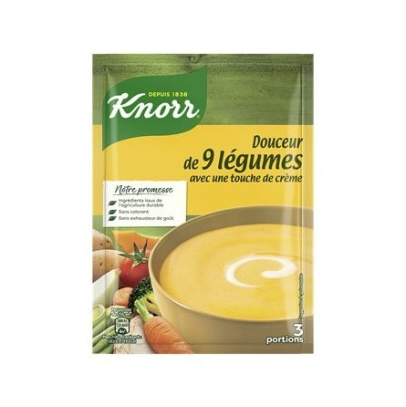 Knorr Soupe Déshydratée Riewele Supp 74g : : Epicerie