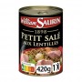 William Saurin Salted Lentils 420g