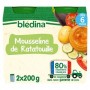 Blédina Petits Pots Ratatouille Dès 8 Mois 2x200g