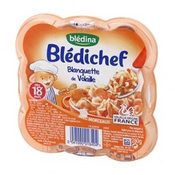 Blédina Blédichef Veal From 12 Months 2x230g