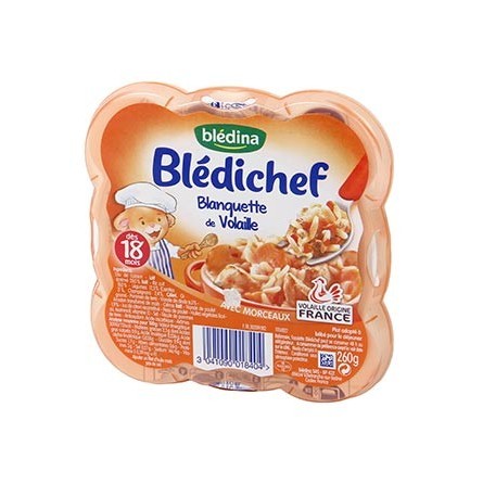 Blédina Blédichef Veal From 12 Months 2x230g