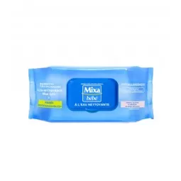 Mixa Lingettes Bébé à l'Eau x72