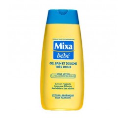 Mixa Bébé Gel Douche Bain 200ML Les Belles de Marseille - 2