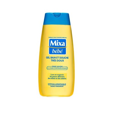 Mixa Bébé Gel Douche Bain 200ML Les Belles de Marseille - 2