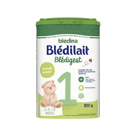 BLEDILAIT CROISSANCE 3 Nature BLEDINA 4 X 500ML - Drive Z'eclerc