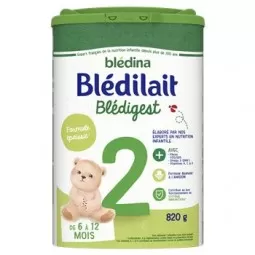 Blédina Lait 2ème Age 820g Blédina - 2