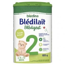 Blédina Milk 2nd Age 820g Blédina - 2