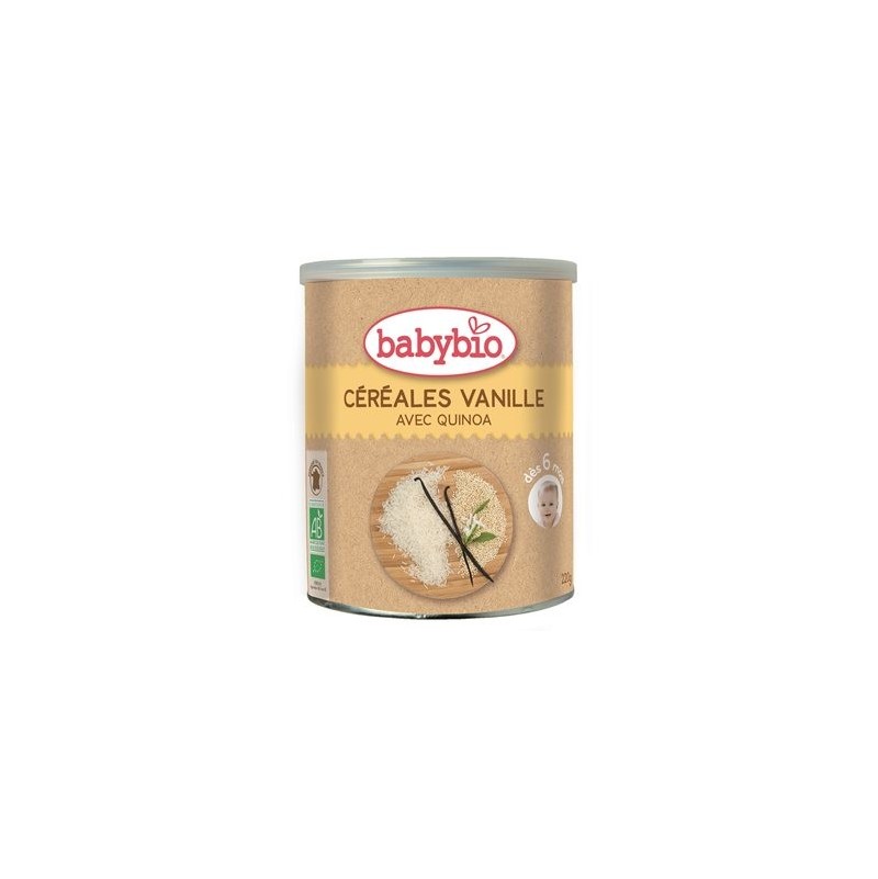 Babybio Vanilla Quinoa from 6 months 200g Babybio - 2