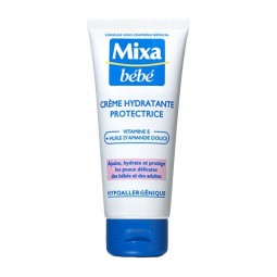 MIXA BEBE Crème hydratante protectrice hypoallergénique 100ml pas