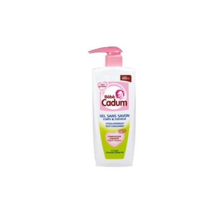 Bébé Cadum Soap Free Gel for Body and Hair 750ML Bébe Cadum - 2