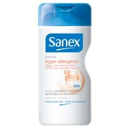 Sanex Gel Douche Hypoallergénique 450ml