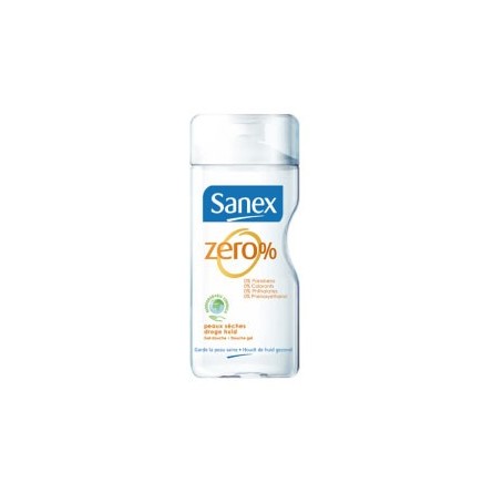 Sanex Shower Gel 0% Dry Skin 500ml