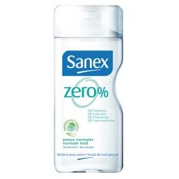 Sanex Shower Gel 0% Normal Skin 500ml