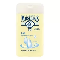 Le Petit Marseillais Gel Douche Lait Extra Doux 250ml