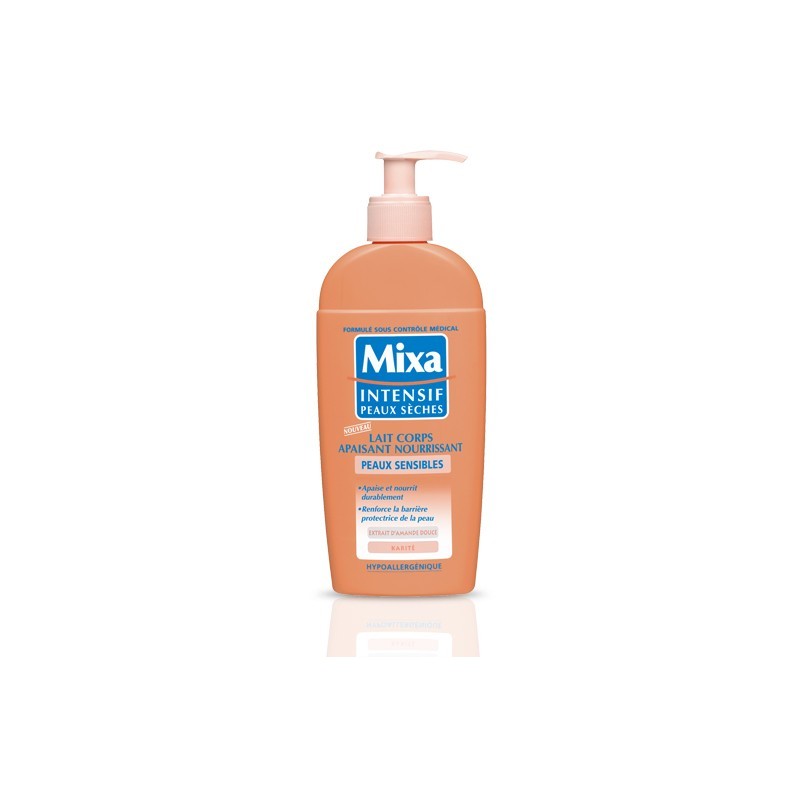 Mixa Intensive Nourishing Anti-drying Body Lotion 250ml Mixa - 3