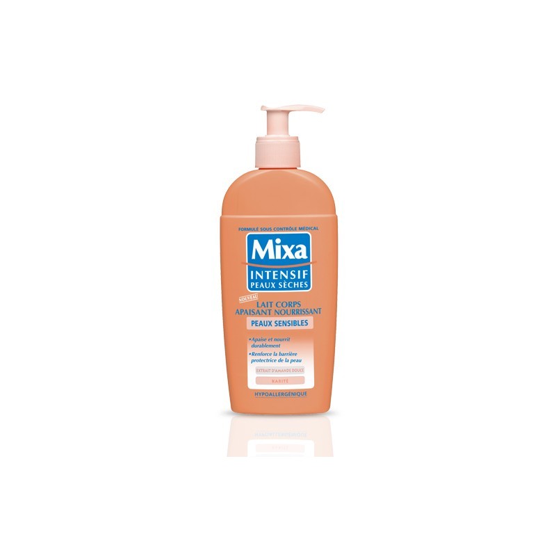 Home delivery of Mixa anti-drying body 250ml