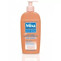 Mixa Lait Corps Intensif Nourissant Anti-dessechement 250ml