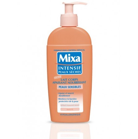 Home delivery of Mixa anti-drying body milk 300ml