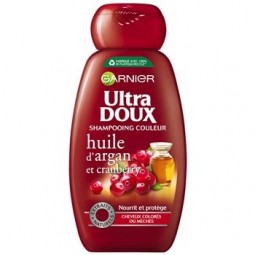 Garnier Ultra Doux Shampooing Argan Cramberry 250ml