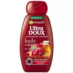 Garnier Ultra Gentle Argan Cramberry Shampoo 250ml