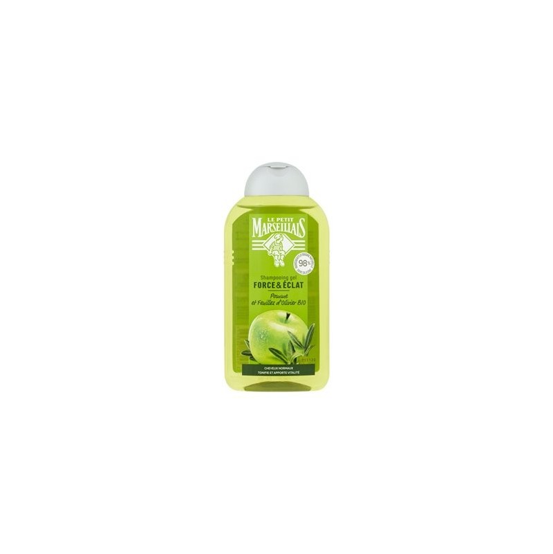Le Petit Marseillais Apple and Olive Leaf Shampoo 250ml