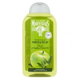 Le Petit Marseillais Shampooing Pomme et Feuille d'Olivier 250ml