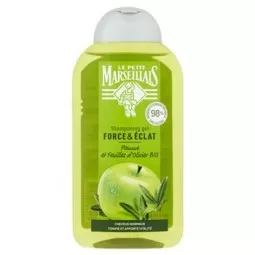 Le Petit Marseillais Shampooing Pomme et Feuille d'Olivier 250ml