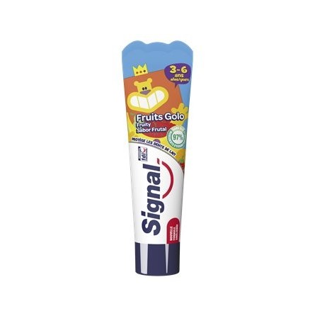 Signal Dentifrice Kids Fruits 50ml