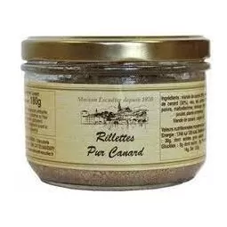 Maison Escudier duck rillettes 180g