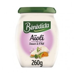 Benedicta Aioli Sauce 260g