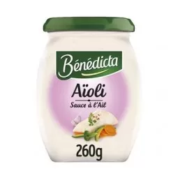 Benedicta Aioli Sauce 260g