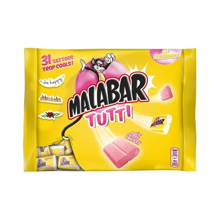 Malabar Chewing Gum 214g