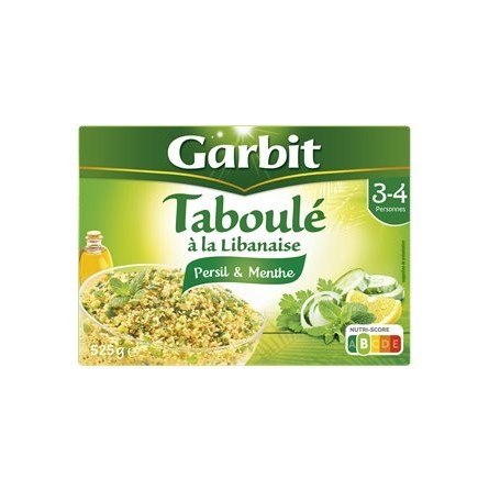 Taboulé à la Libanaise Garbit 525g
