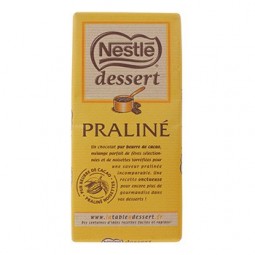 Nestlé praline dessert 170g
