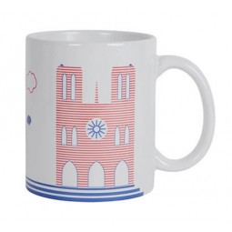 Mug Notre-Dame recto
