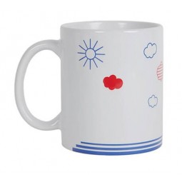 Mug Notre-Dame verso