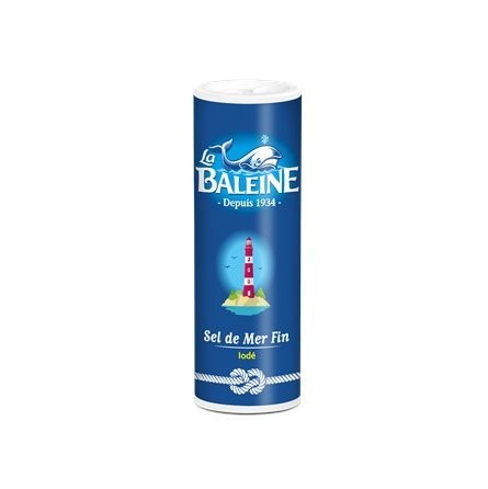La Baleine Fine Salt 250g
