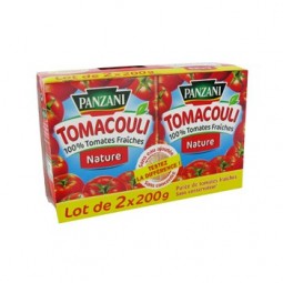 Panzani Purée de Tomates Tomacouli 2x200g