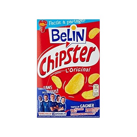 Belin Chipster Pétales Salées 75g