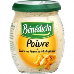 Bénédicta Pepper sauce 240g